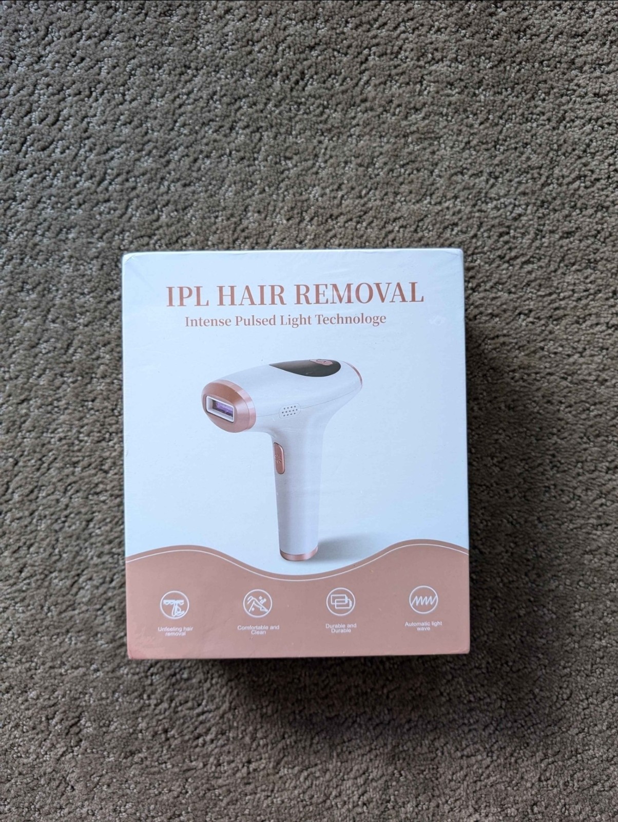 AMZGIRL IPL Hair Removal Device For Women & Men Whole Body Use At Home