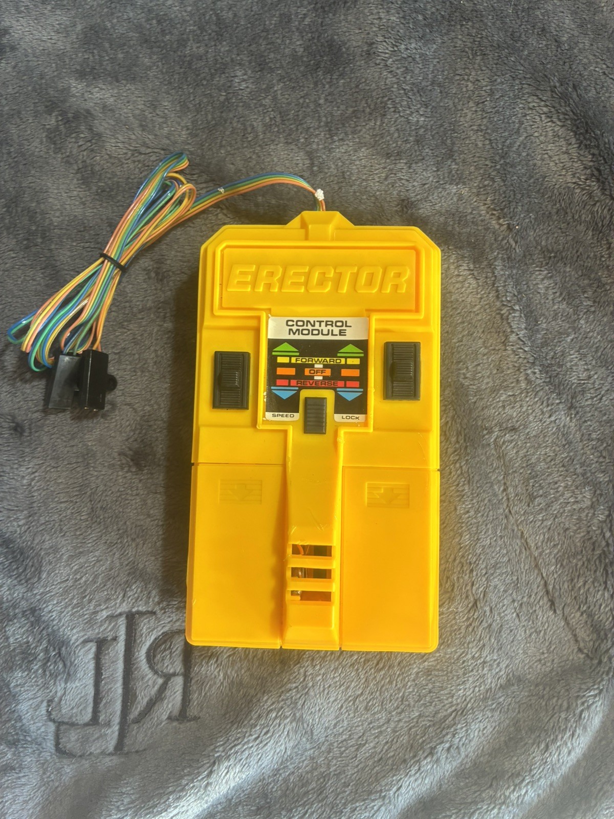 VINTAGE Gabriel Electric Motorized Erector control module - Made in USA TESTED VINTAGE Gabriel Electric Motorized Erector control module - Made in USA TESTED