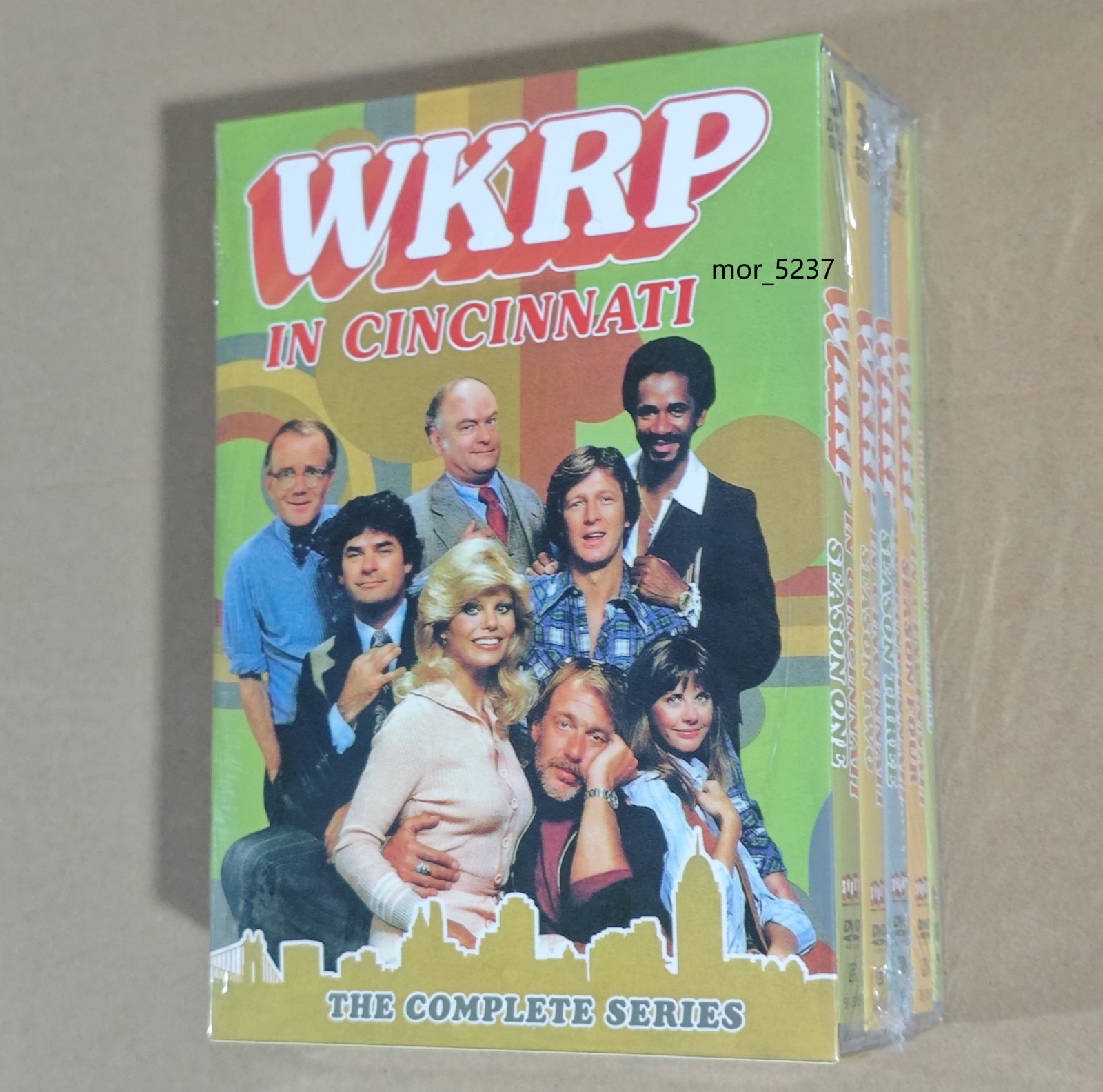 WKRP in Cincinnati: The Complete Series 1-4  (DVD, 2014, 13-Disc Set) Region 1