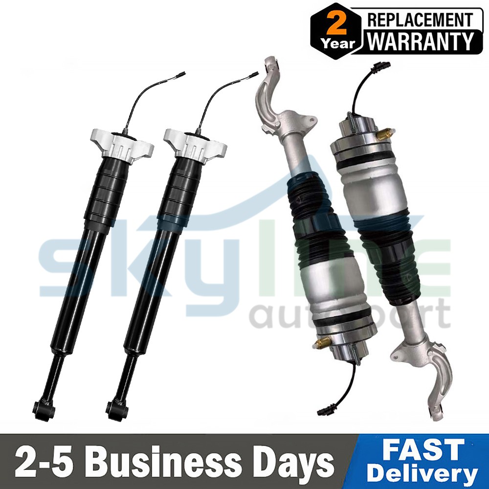 4PCS Front & Rear Shock Absober Struts Fit Maserati Levante M161 2017-2020 4PCS Front & Rear Shock Absober Struts Fit Maserati Levante M161 2017-2020