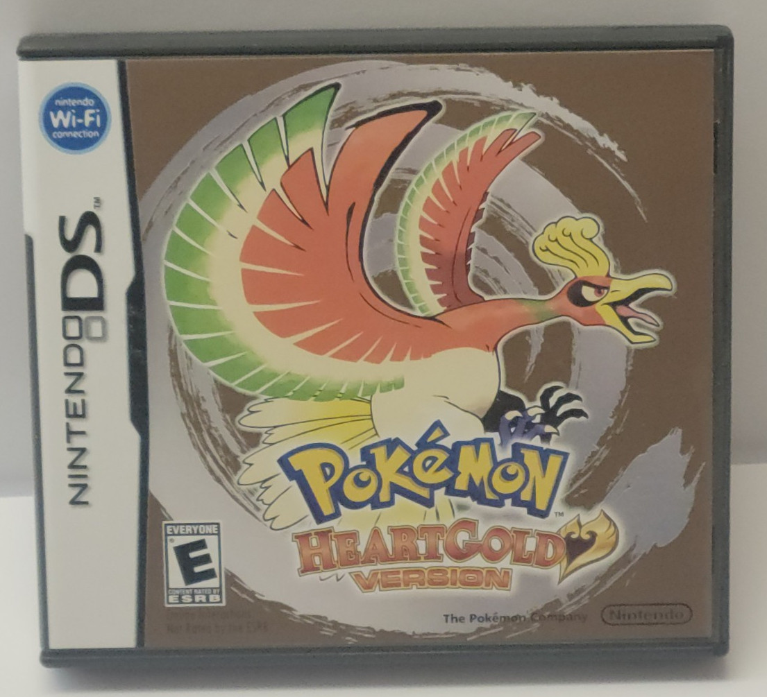 NDS Pokemon Heartgold Game w/ Case and Manual CIB (Nintendo DS 2010) NDS Pokemon Heartgold Game w/ Case and Manual CIB (Nintendo DS 2010)