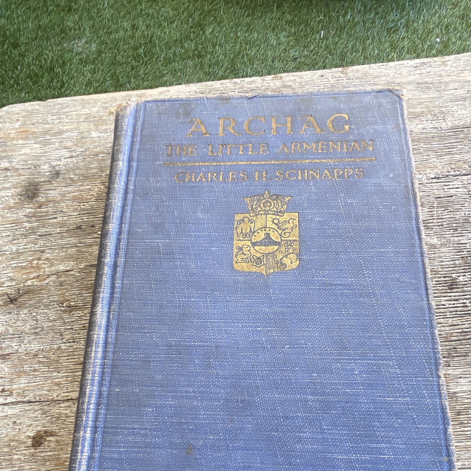 1920 Archag Little Armenian Schnapps Dutton Antique Armenia Christian History 1920 Archag Little Armenian Schnapps Dutton Antique Armenia Christian History