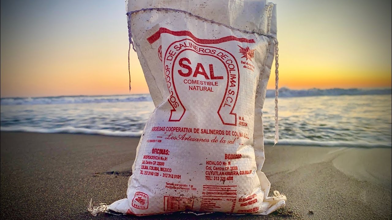 Sal Real de Colima 2 lb • Natural Coarse Sea Salt • Unrefined Mexican Salt