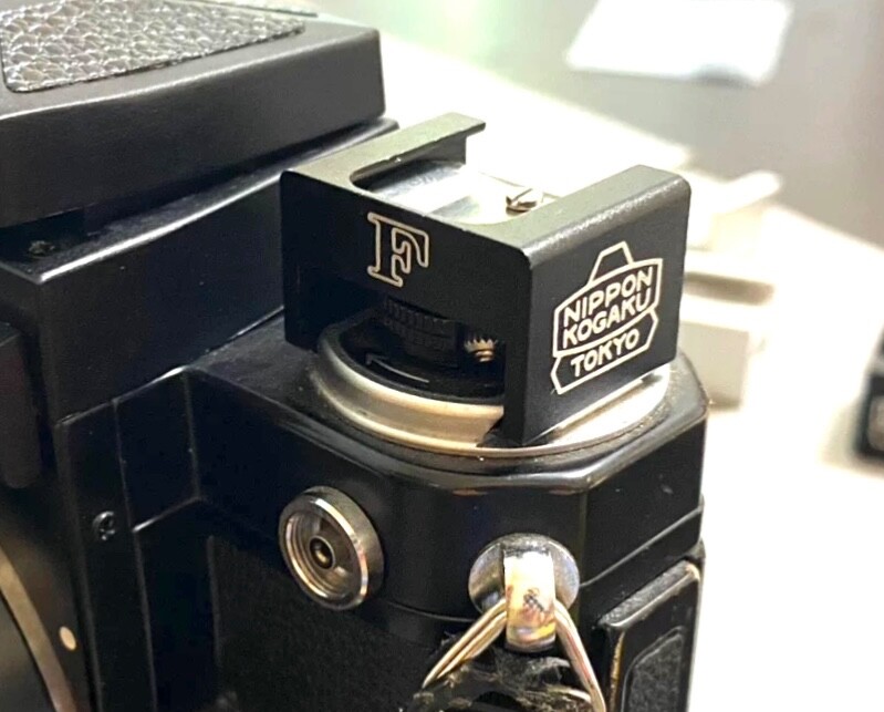 Classic Vintage F Style Gun Coupler Flash Adapter Hot Shoe for Nikon F F2 Classic Vintage F Style Gun Coupler Flash Adapter Hot Shoe for Nikon F F2