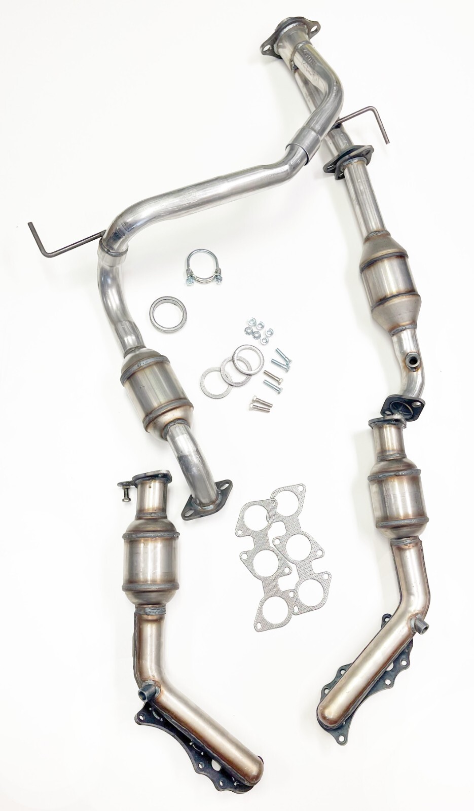 Fits 2009-2011 Toyota Tacoma 4.0L ALL 4 Catalytic Converters (4WD MODELS ONLY)