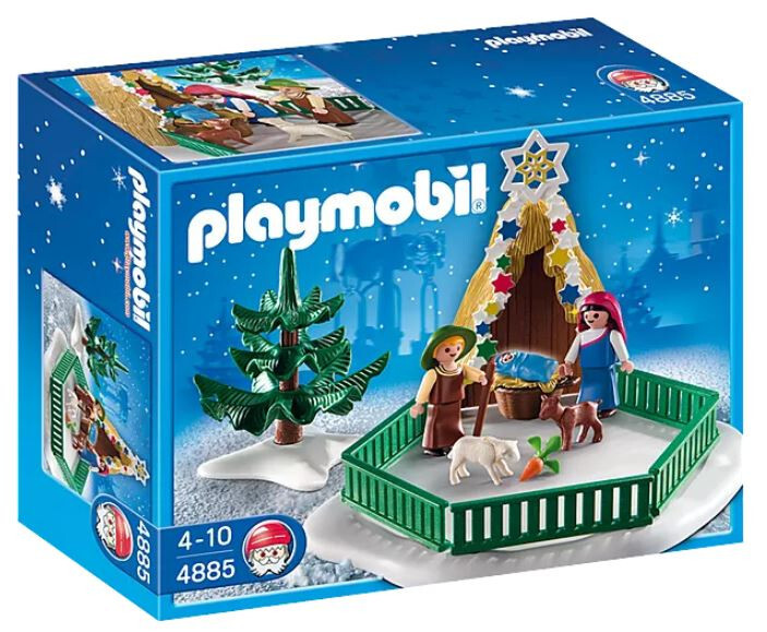 Playmobil Christmas Set 4885 Nativity Scene Belen NEW BOXED