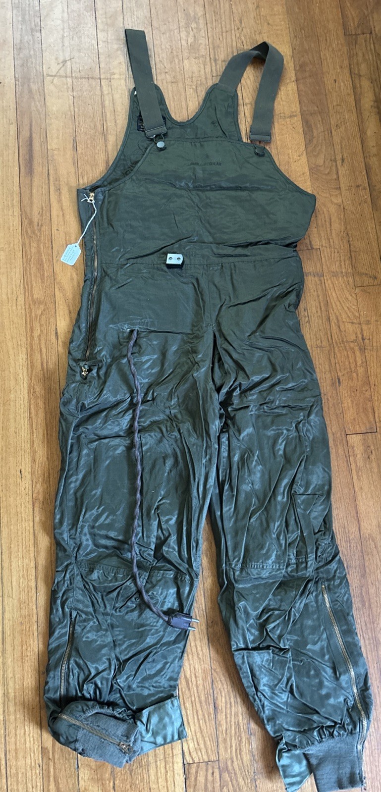 WW2 General Electric F-3 Electrically Heated Flight Trouser Deadstock 1944 Small WW2 General Electric F-3 Electrically Heated Flight Trouser Deadstock 1944 Small