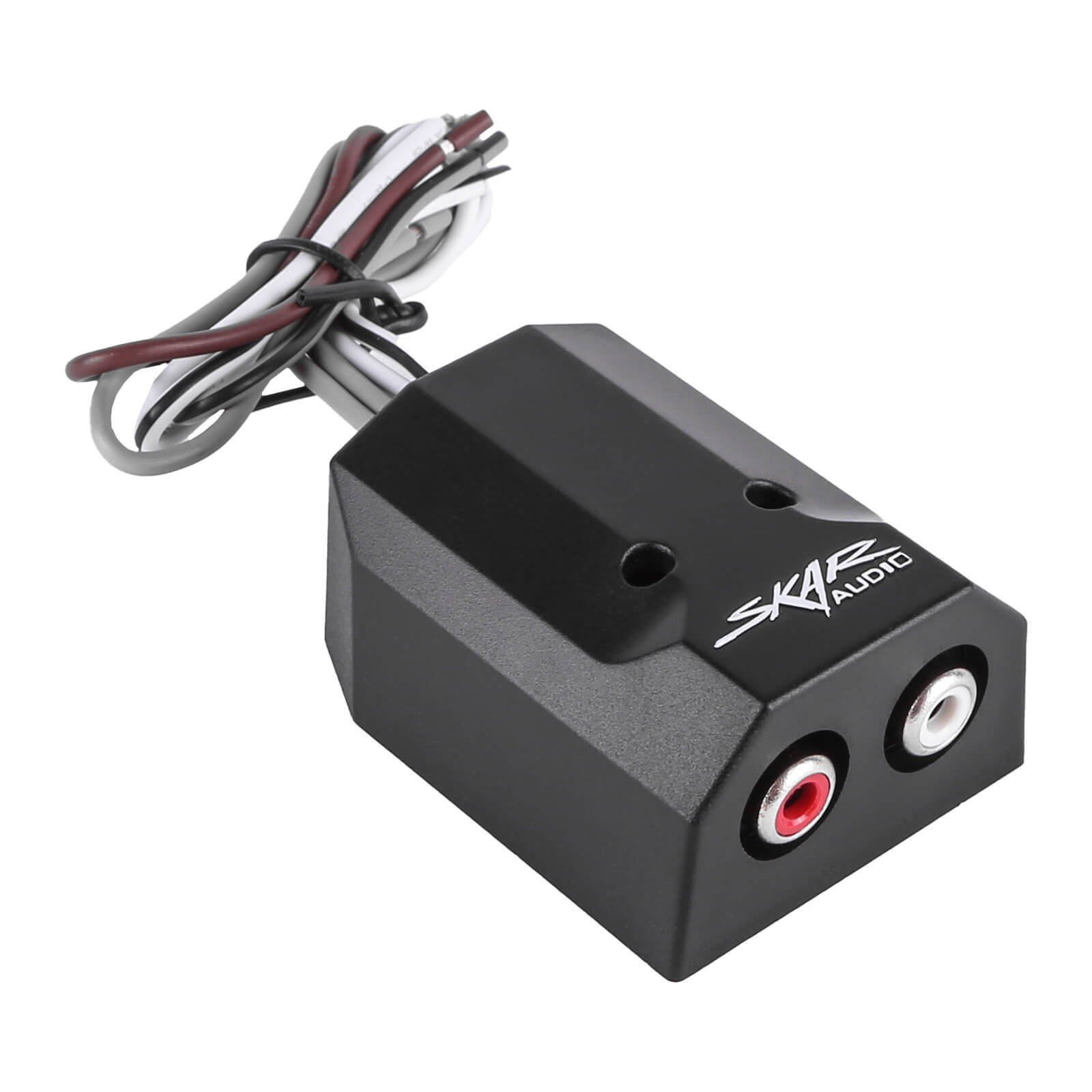 NEW SKAR AUDIO SKAR2CH-LOC 2-CHANNEL SPEAKER WIRE TO RCA LINE-OUT CONVERTER