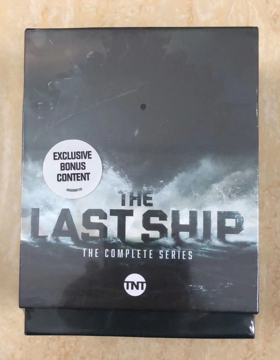 THE LAST SHIP the Complete Series Collection Seasons 1-5 (DVD, 15-Discs) Sealed THE LAST SHIP the Complete Series Collection Seasons 1-5 (DVD, 15-Discs) Sealed