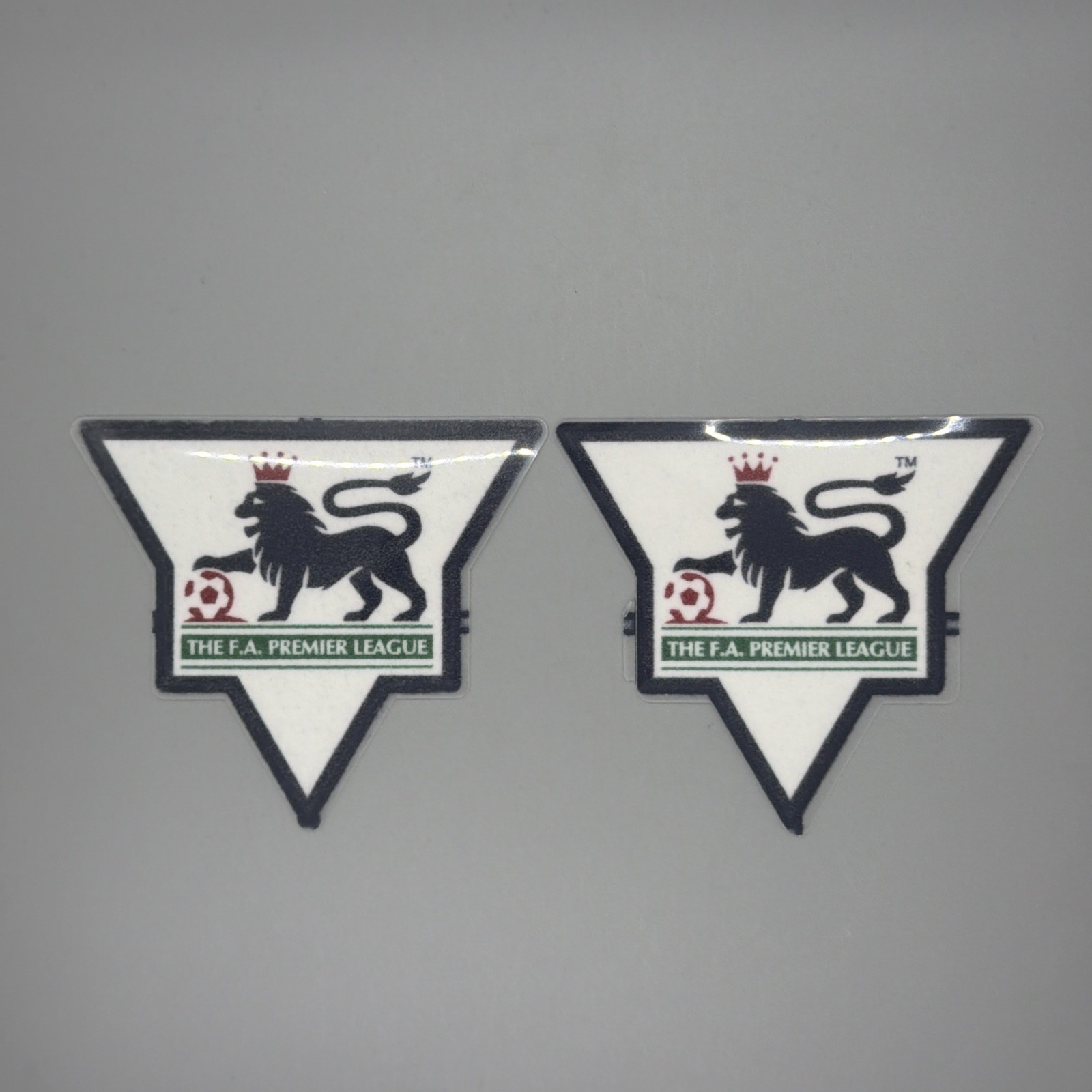 1997/2003 EPL England Premier League iron on Patch Badge Felt Player Issue Size 1997/2003 EPL England Premier League iron on Patch Badge Felt Player Issue Size