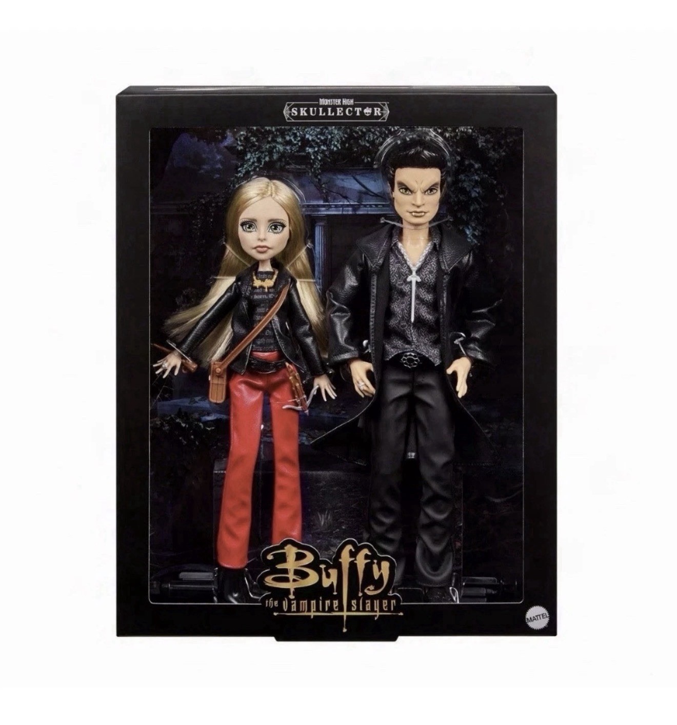 Mattel Monster High Buffy and Angel Doll 2-Pack 2026 In Hand