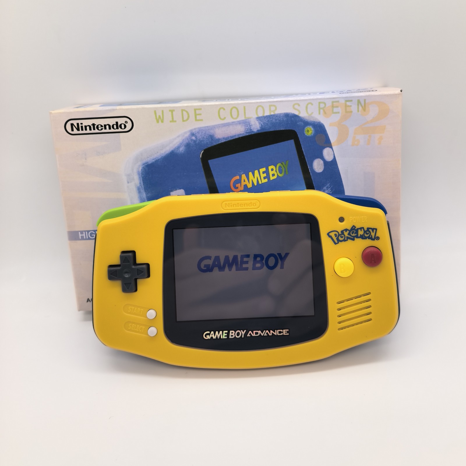 Nintendo Game Boy Advance Console with Backlit Screen IPS V5 Region Free From Nintendo Game Boy Advance Console with Backlit Screen IPS V5 Region Free From