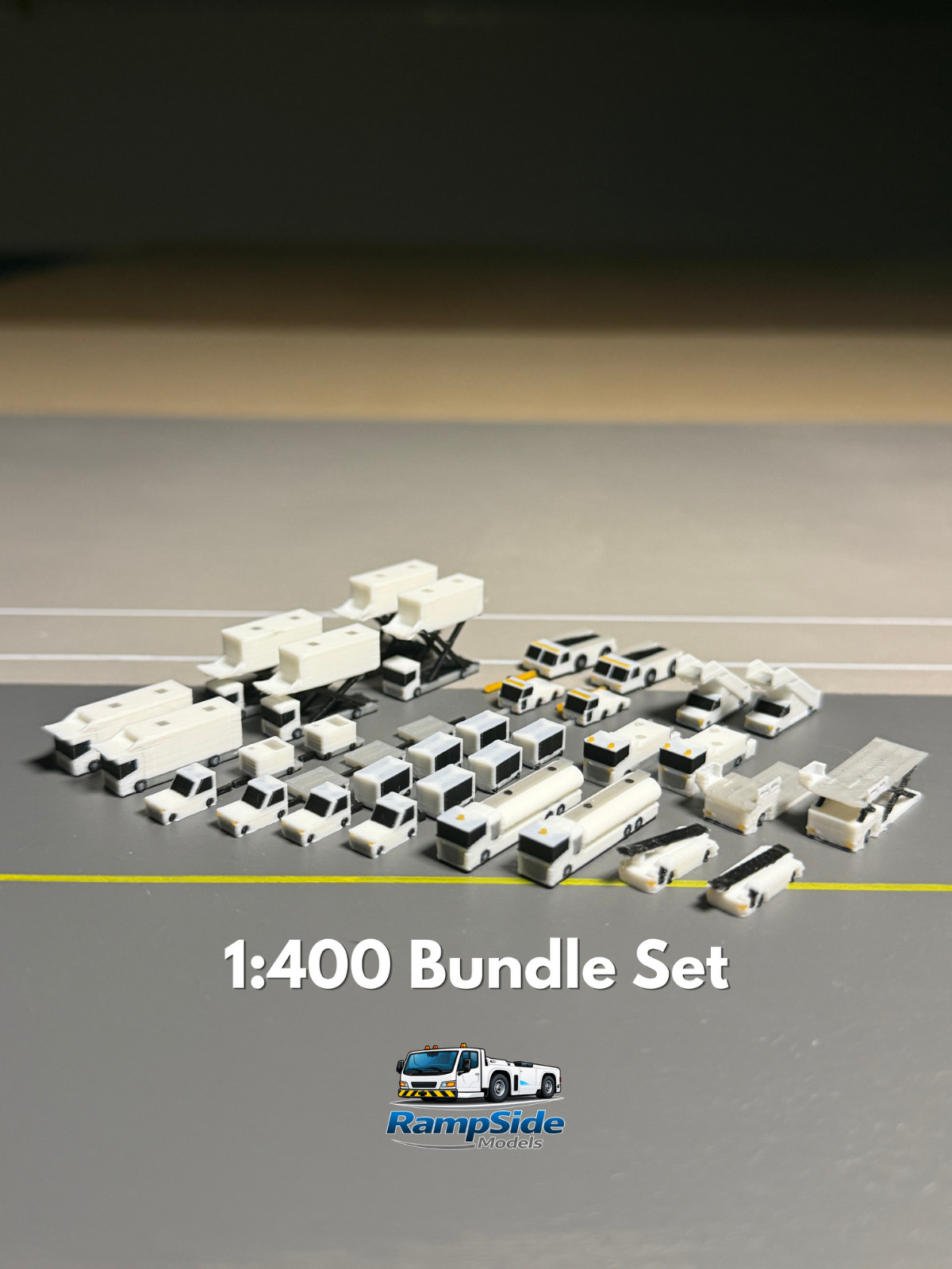 1:400 Scale Airport GSE Accessories Bundle