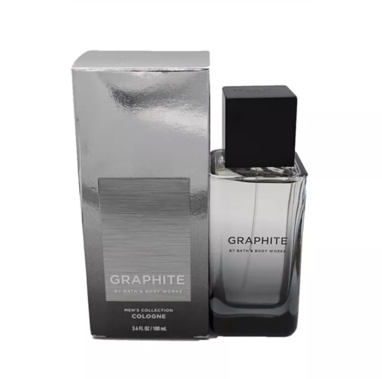 SHIPS ASAP Bath & Body Works Graphite Men Cologne 3.4 oz / 100 ml. New In Box SHIPS ASAP Bath & Body Works Graphite Men Cologne 3.4 oz / 100 ml. New In Box