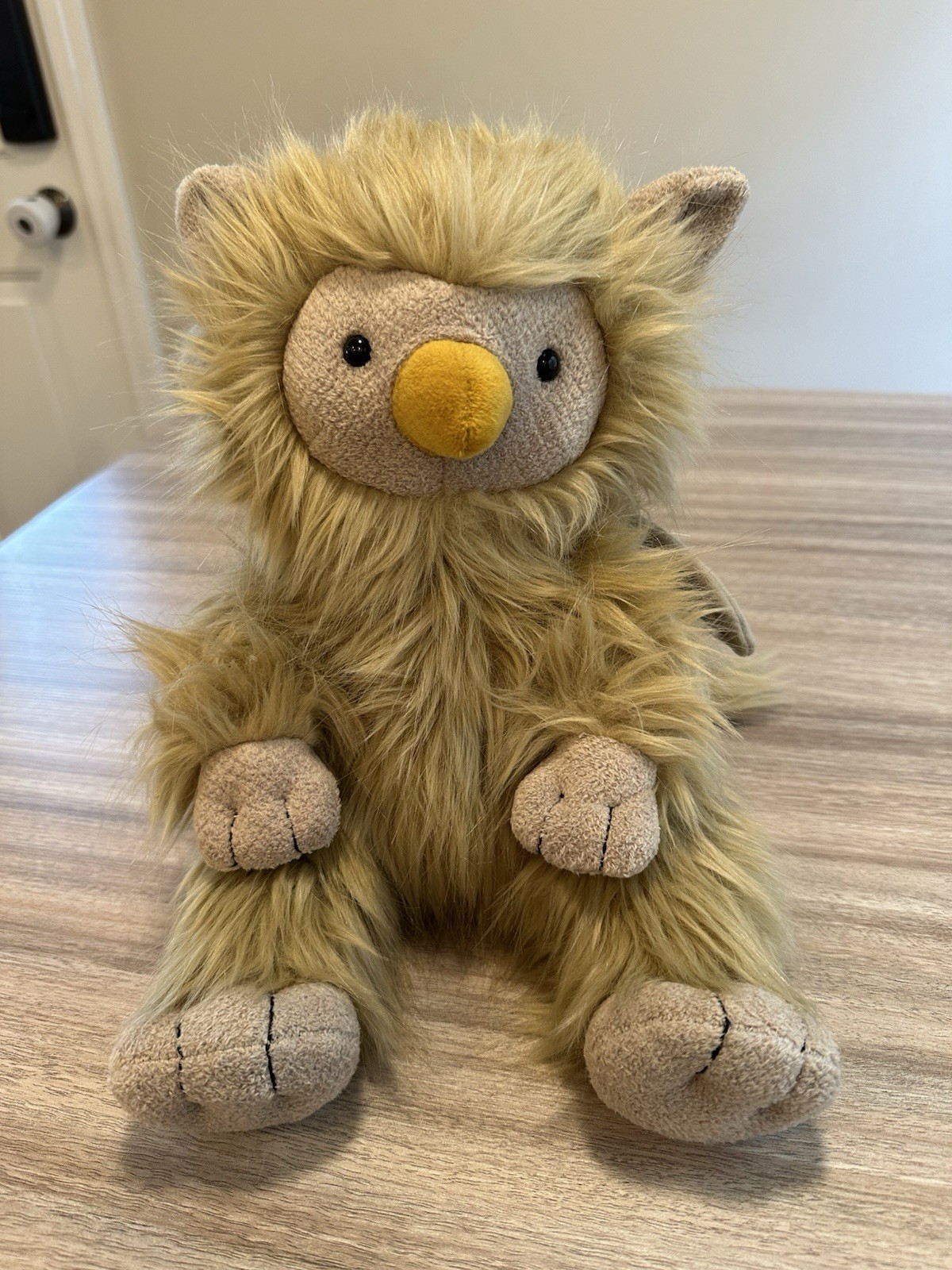 Authentic Jellycat Gus Gryphon NWT - Retired - Rare - VHTF