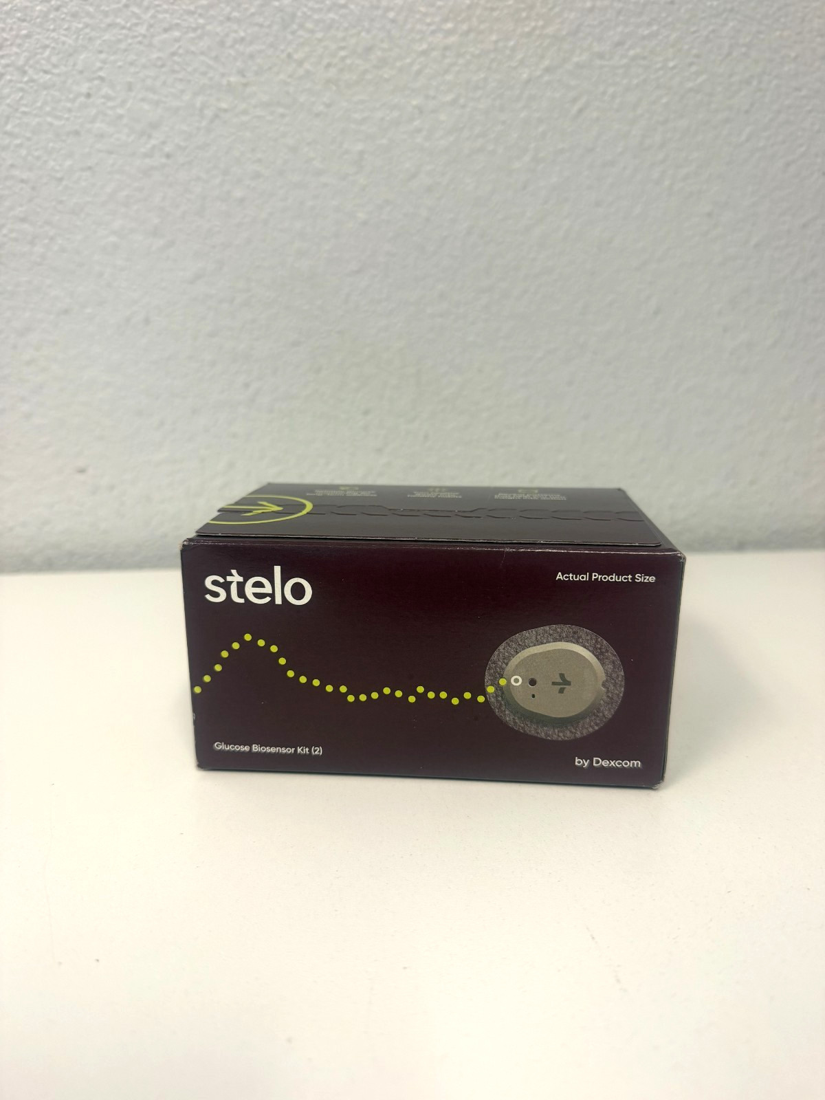 Stelo Glucose Biosensor Kit (2) - NEW/SEALED Twin Pack EXP 2/28/27 Stelo Glucose Biosensor Kit (2) - NEW/SEALED Twin Pack EXP 2/28/27