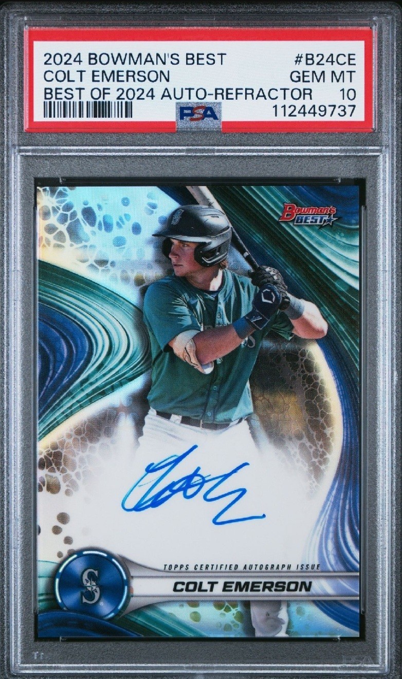 2024 BOWMAN\'S BEST BEST OF 2024 AUTOGRAPHS | REFRACTOR 2024 BOWMAN\'S BEST BEST OF 2024 AUTOGRAPHS | REFRACTOR