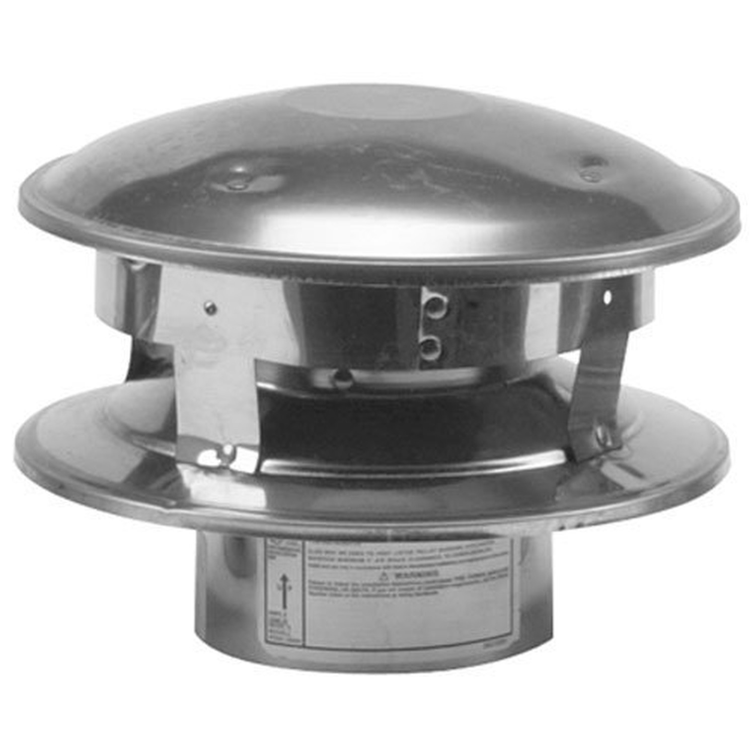 SELKIRK CORP 244800 Vertical Termination Cap, 4-Inch 154954 SELKIRK CORP 244800 Vertical Termination Cap, 4-Inch 154954