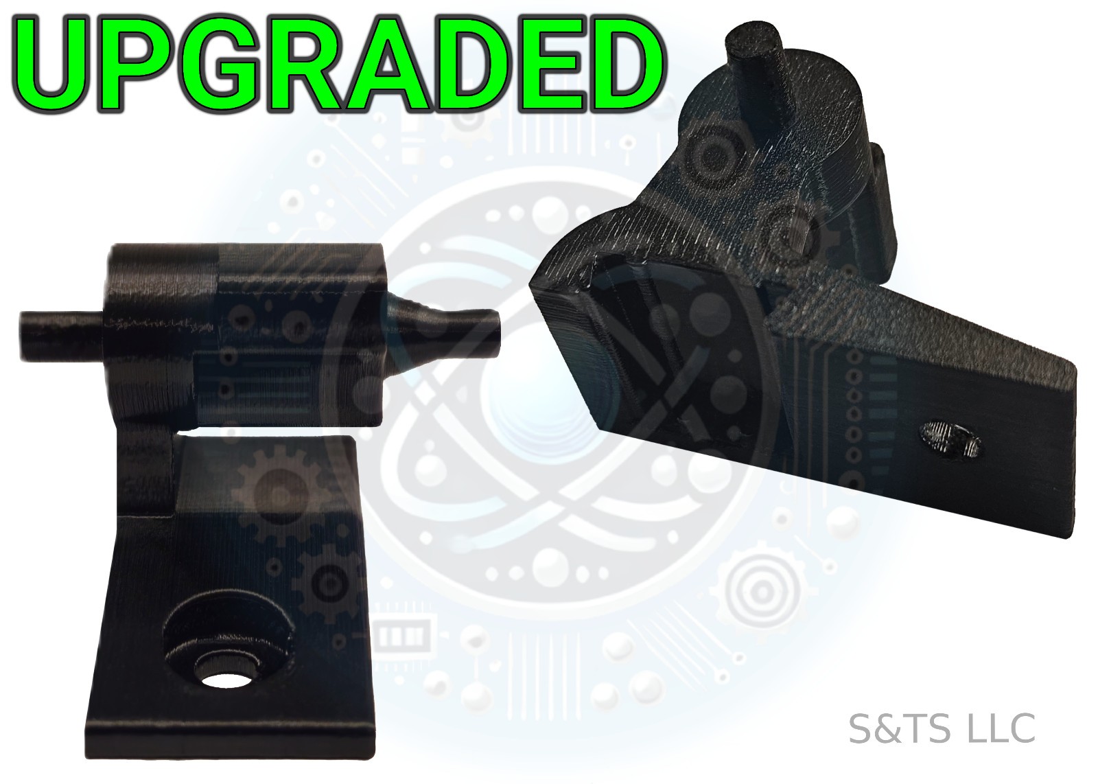 (2 Pack) UPGRADED Norcold 1210 1211 2117 2118 Door Flapper Hinge | 631366 631030