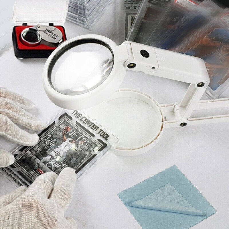 1Kit Sports Card Grading Centering Tool For PSA/SGC/BGS/FGS Certification