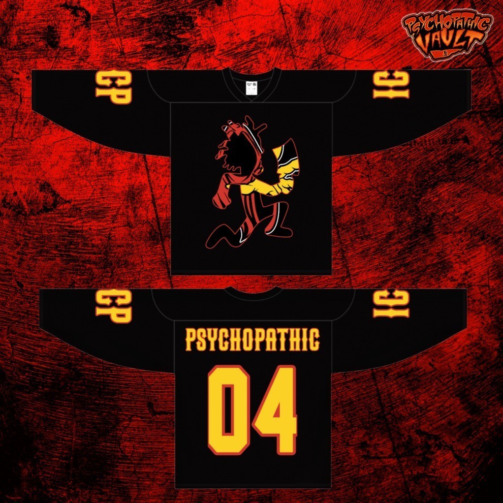 Insane Clown Posse Psychopathic Hockey Jersey Unisex Gift For Fan E437 Insane Clown Posse Psychopathic Hockey Jersey Unisex Gift For Fan E437