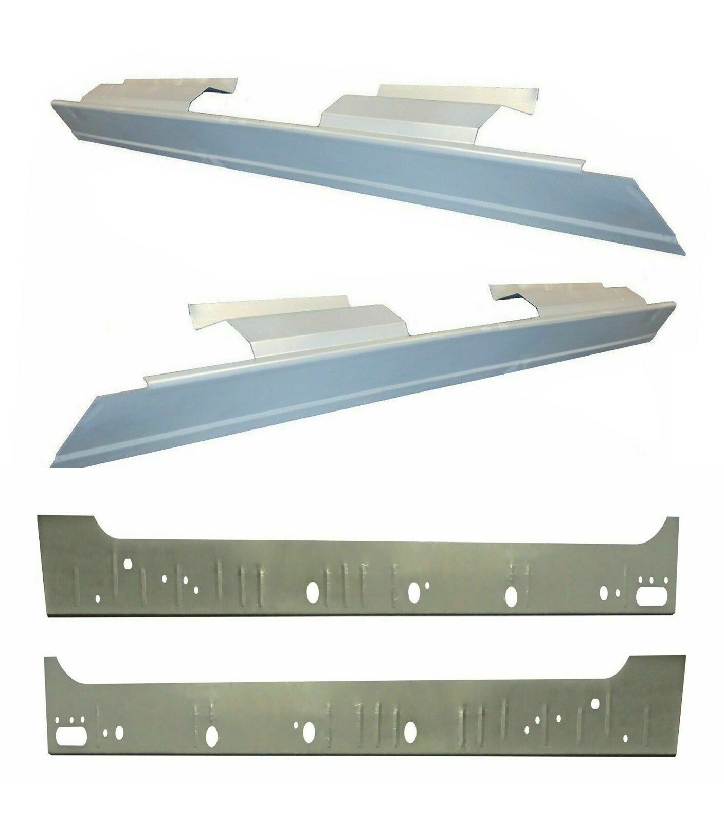 2003-2006 Lincoln Navigator Outer And Inner Rocker Panels Pair 