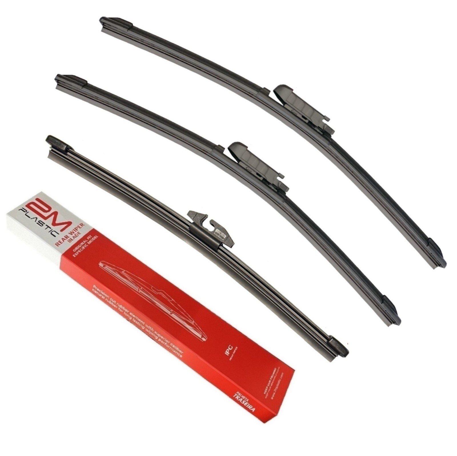 Front and Rear Wiper Blades For FORD BRONCO 2021-2025 17\ Front and Rear Wiper Blades For FORD BRONCO 2021-2025 17\