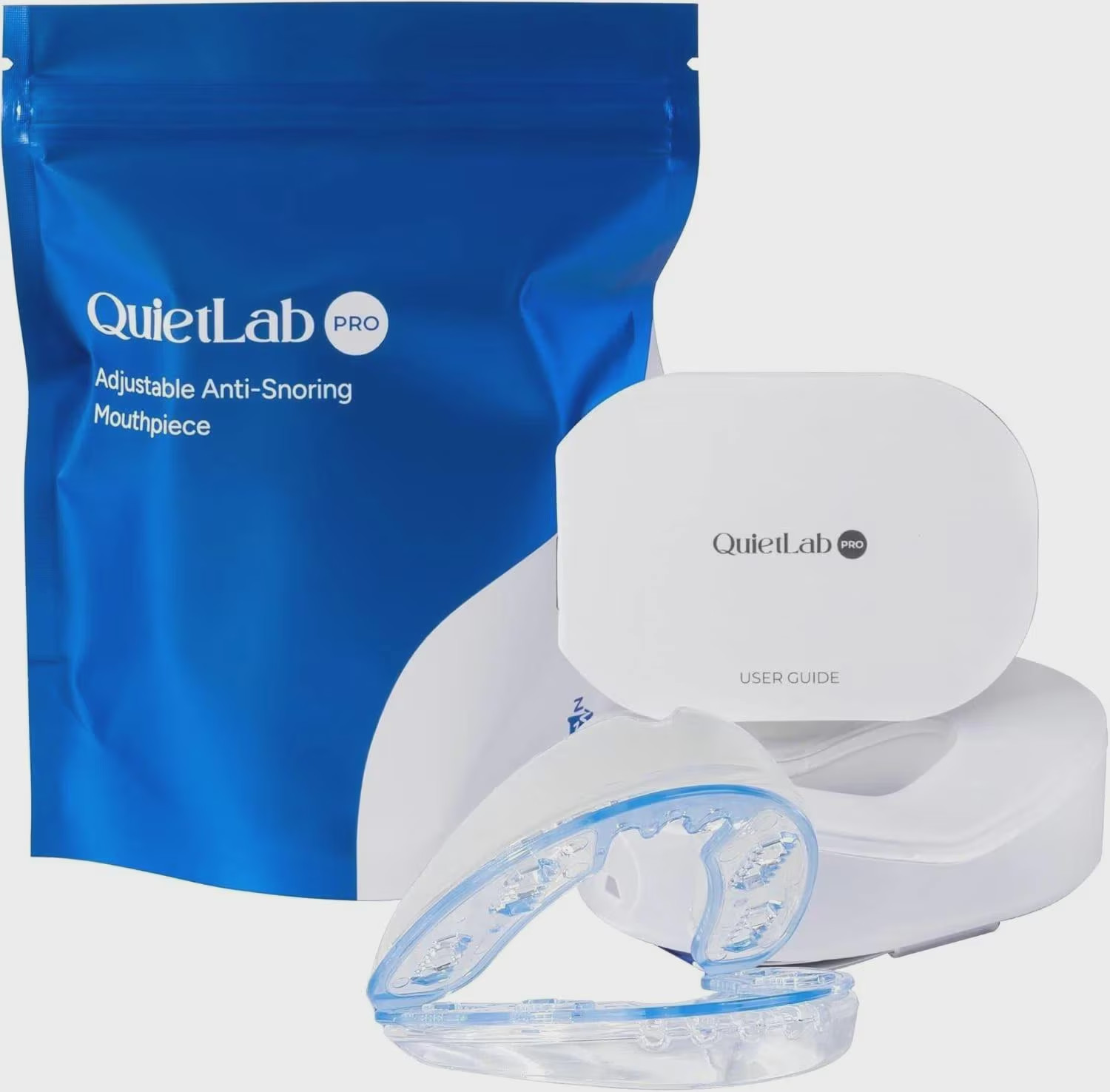 QuietLab Quiet Lab Pro Adjustable Anti-Snoring Mouthpiece ~ NEW & Sealed QuietLab Quiet Lab Pro Adjustable Anti-Snoring Mouthpiece ~ NEW & Sealed