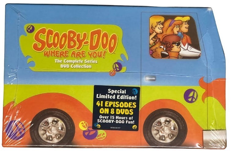 Scooby-Doo, Where Are You Complete Set Series Box set Reg-1 *Free Fast Shipping* Scooby-Doo, Where Are You Complete Set Series Box set Reg-1 *Free Fast Shipping*