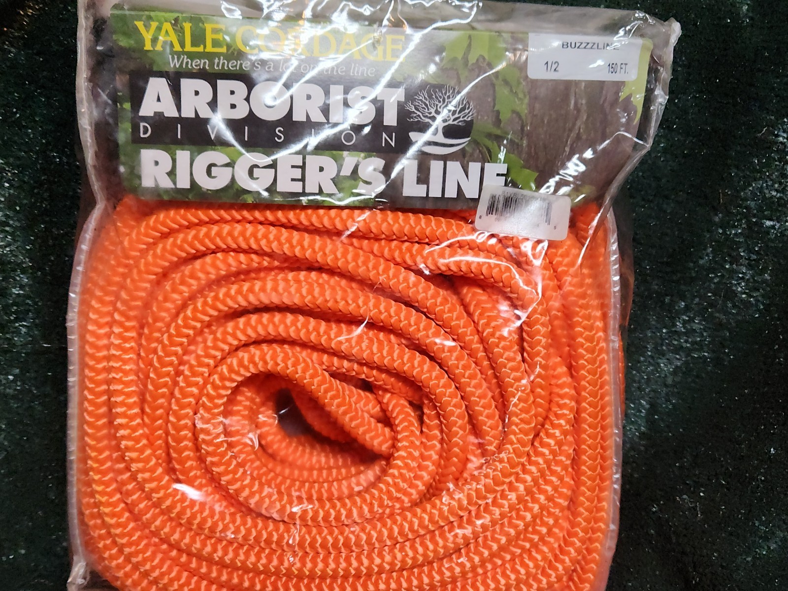 Yale Cordage Buzzzline 1/2\ Yale Cordage Buzzzline 1/2\