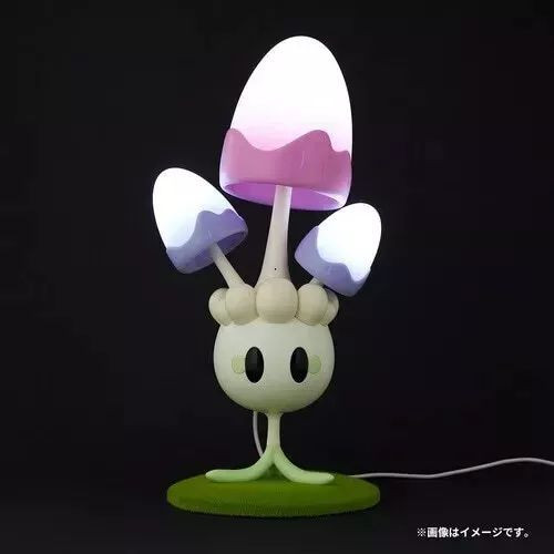 Pokemon Center Original Morelull LED Light with Motion Sensor New Figure