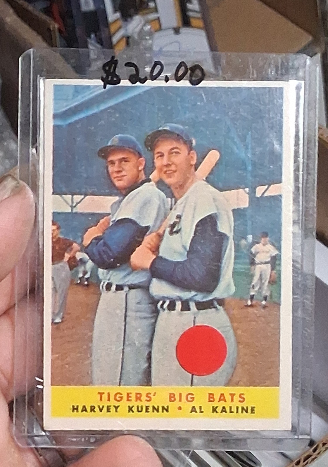 1958 Topps - Al Kaline, Harvey Kuenn #304 1958 Topps - Al Kaline, Harvey Kuenn #304