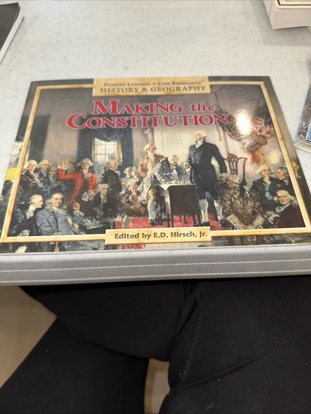Pearson Learning Core Knowledge, History, And Geography Making The Constitution Pearson Learning Core Knowledge, History, And Geography Making The Constitution