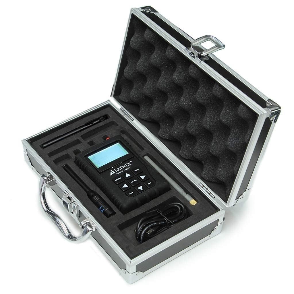 SPA-7G RF Explorer Spectrum Analyzer 6G Combo Bands. Handheld Frequency Analyzer