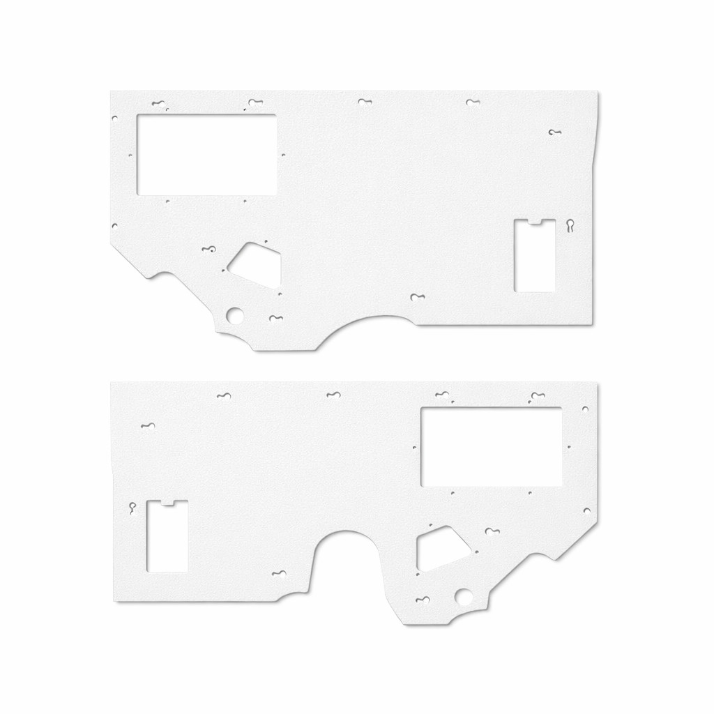 1984-1989 Toyota 4-Runner Waterproof Interior Quarter Mid Panels - 