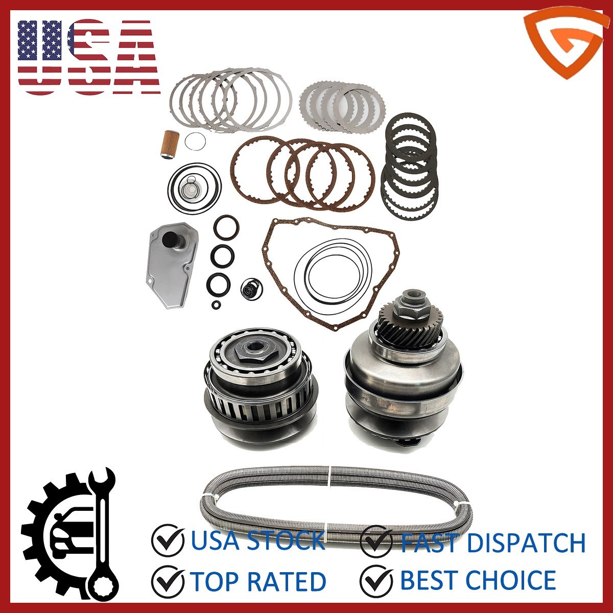Pulley Set 29 tooth Master Rebuild Kit CVT Gearbox Pulley & Belt Assembly