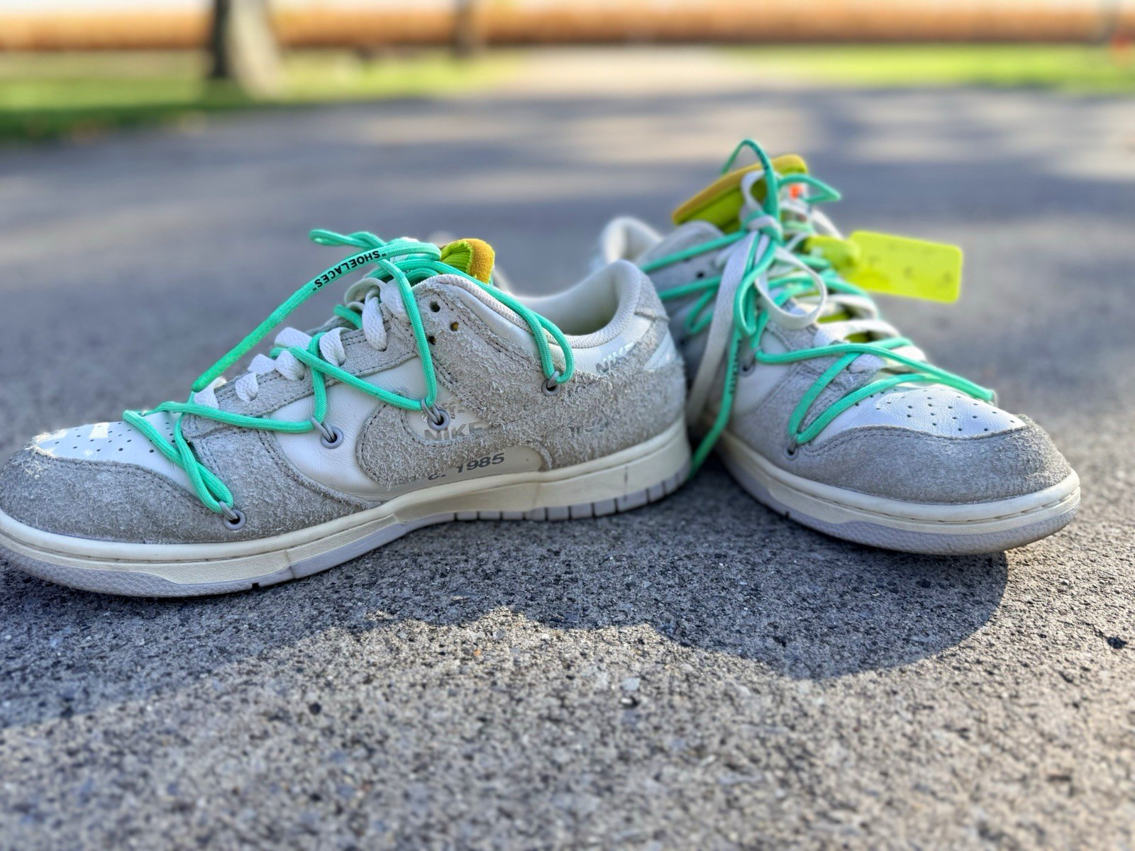 Off-White Nike Dunk Low Lot 14 of 50 Men’s Size 9.5 Off-White Nike Dunk Low Lot 14 of 50 Men’s Size 9.5
