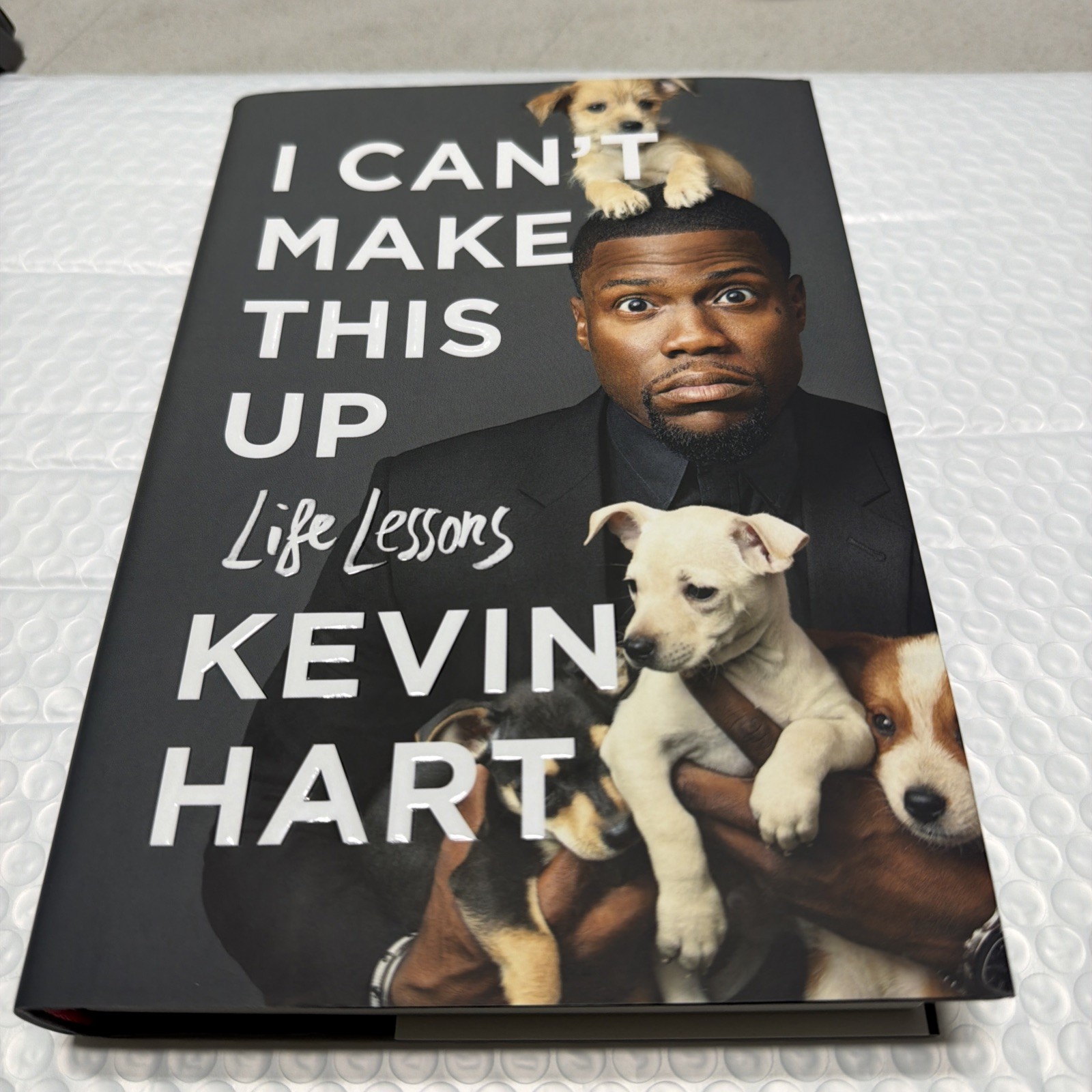 I CAN’T MAKE THIS UP by Kevin Hart SIGNED 1st Edition 1st Print Hardcover Memoir