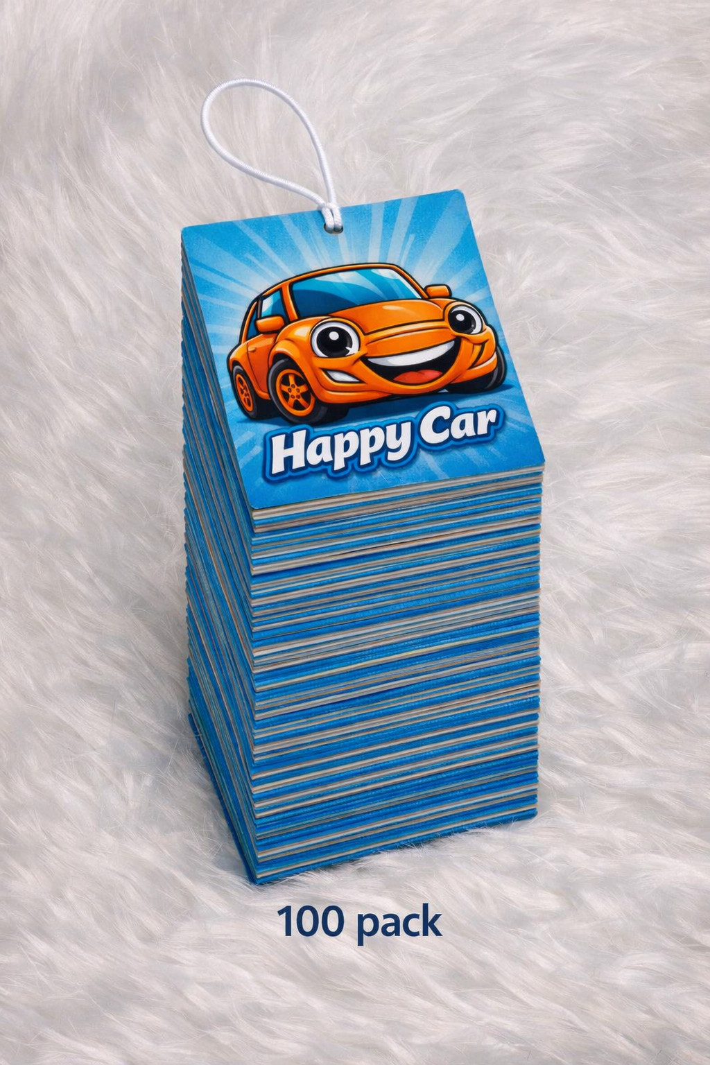 100 Double‑Sided Custom Logo Car Air Fresheners – Business Promotional Bulk 100 Double‑Sided Custom Logo Car Air Fresheners – Business Promotional Bulk