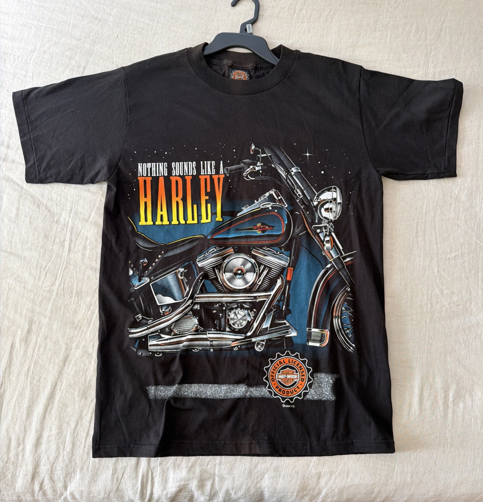 Vintage 96 “Nothing Sounds Like A Harley” Harley Davidson T Shirt M