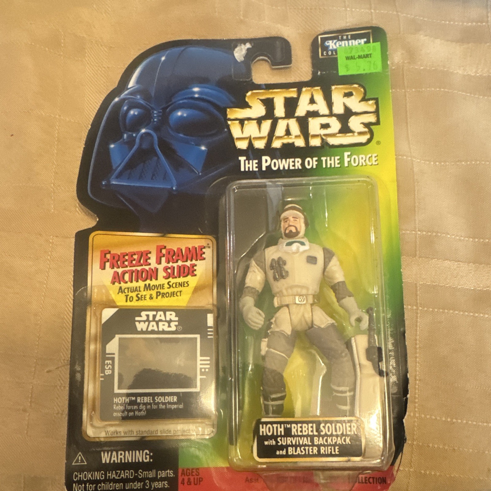 VINTAGE STAR WARS- The Power of The Force Hoth Rebel Soldier VINTAGE STAR WARS- The Power of The Force Hoth Rebel Soldier