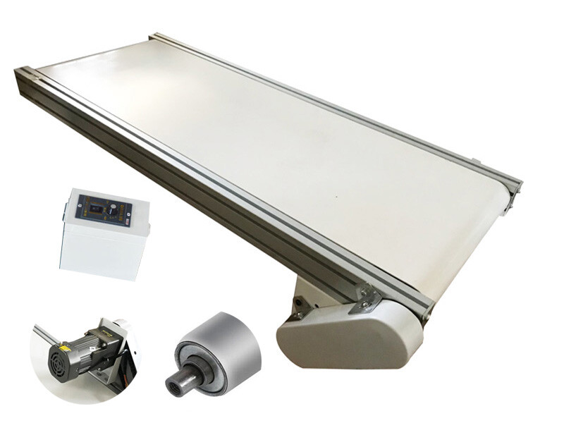 INTBUYING® PVC Belt Conveyor 47.2\