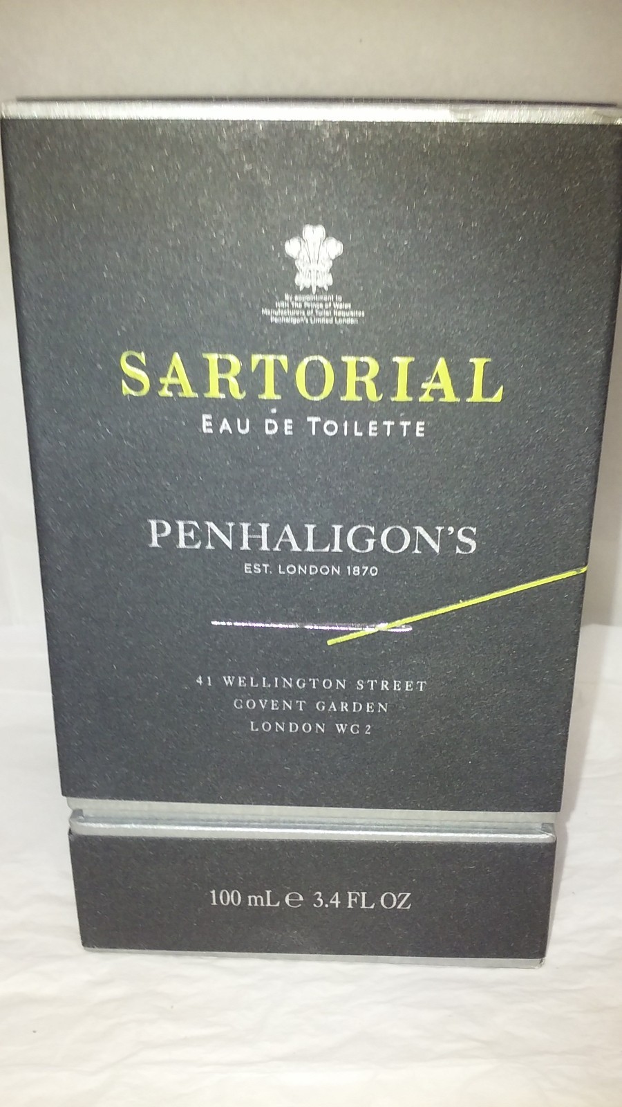 Penhaligon sartorial edt 3.4 oz new boxed