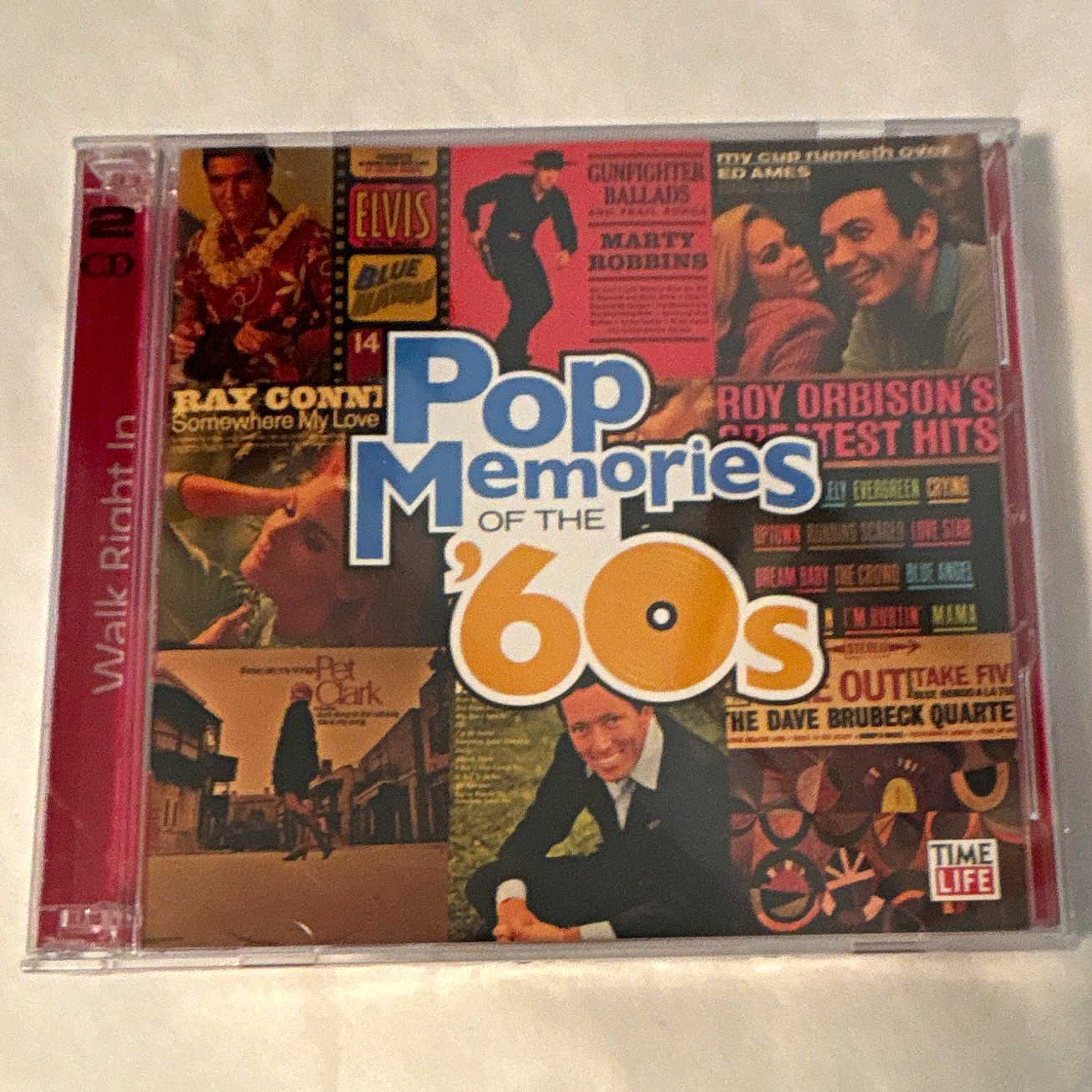 Time Life Pop Memories of the '60s: Walk Right In 2CD Compilation 2009 34684-0 Time Life Pop Memories of the '60s: Walk Right In 2CD Compilation 2009 34684-0