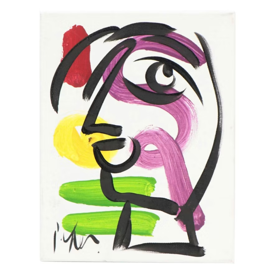 Peter Keil Acrylic Painting