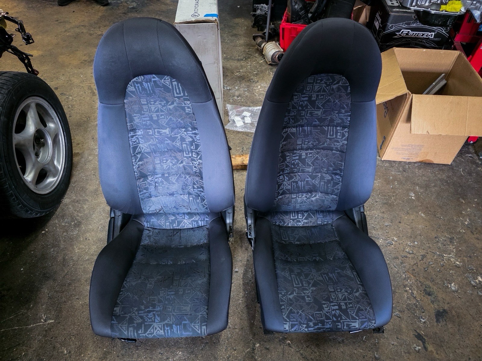 JDM Toyota MK4 Supra Front Seats OEM
