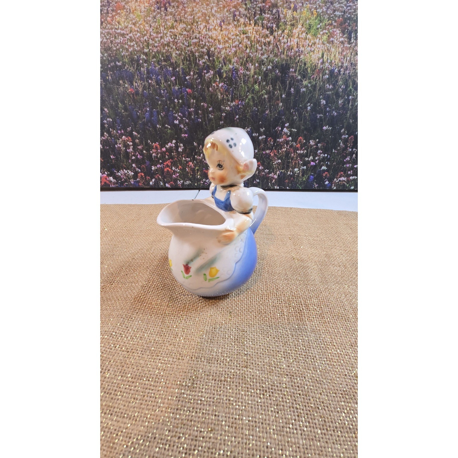 EE-1502. Vintage dutch girl creamer EE-1502. Vintage dutch girl creamer
