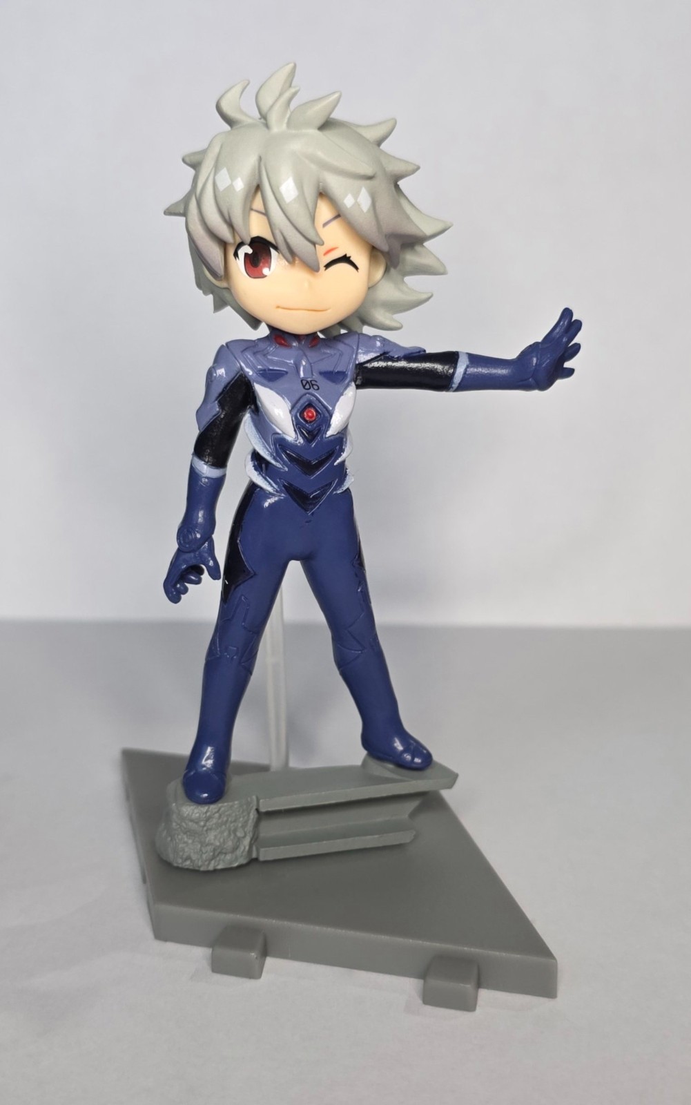 Evangelion Nagisa Kaworu Figure C-Style Petit Eva @School Version 2 Bandai Evangelion Nagisa Kaworu Figure C-Style Petit Eva @School Version 2 Bandai