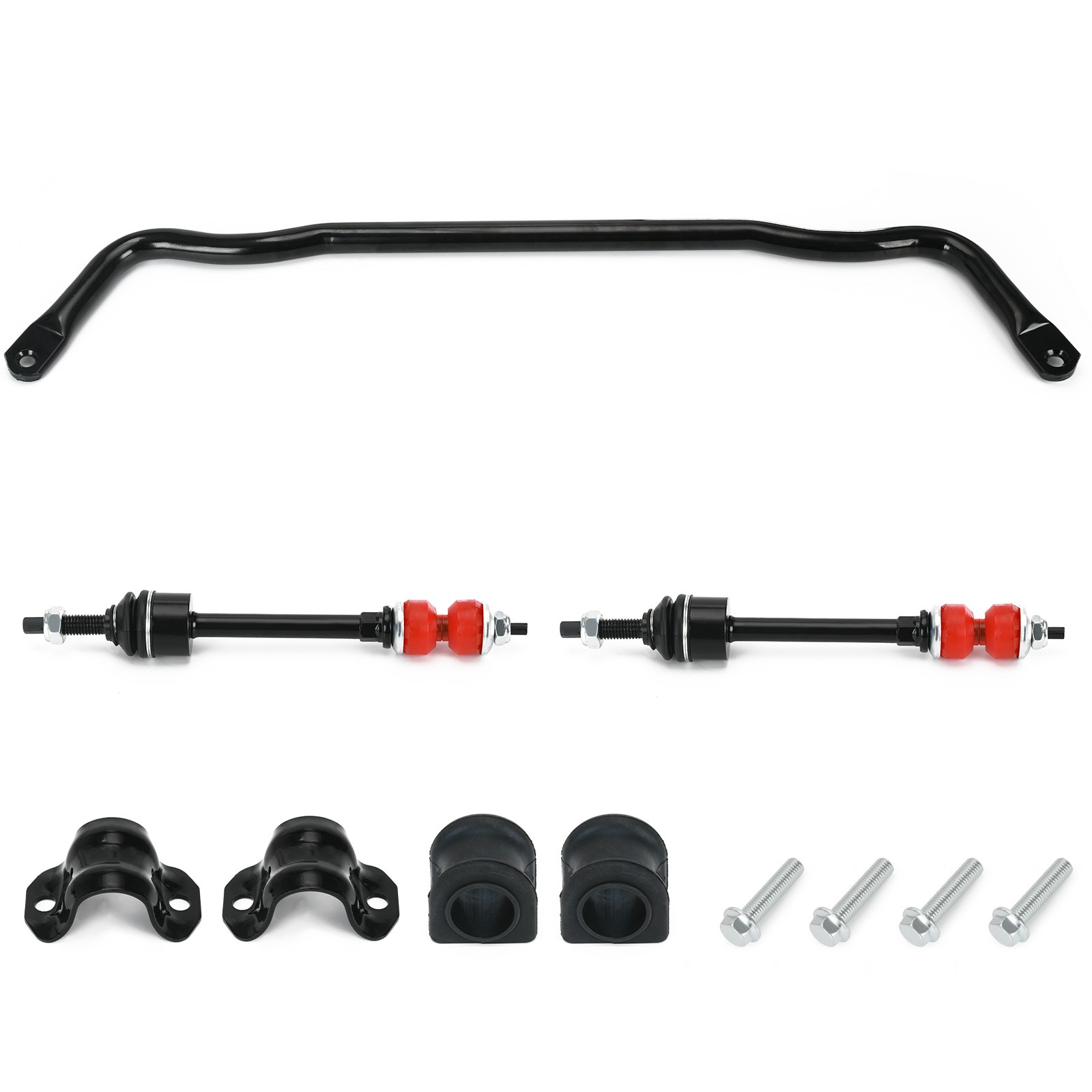 Front Stabilizer Sway Bar Kit For Ram 1500 2011 2012 2013 2014 2015 2016 2017 18