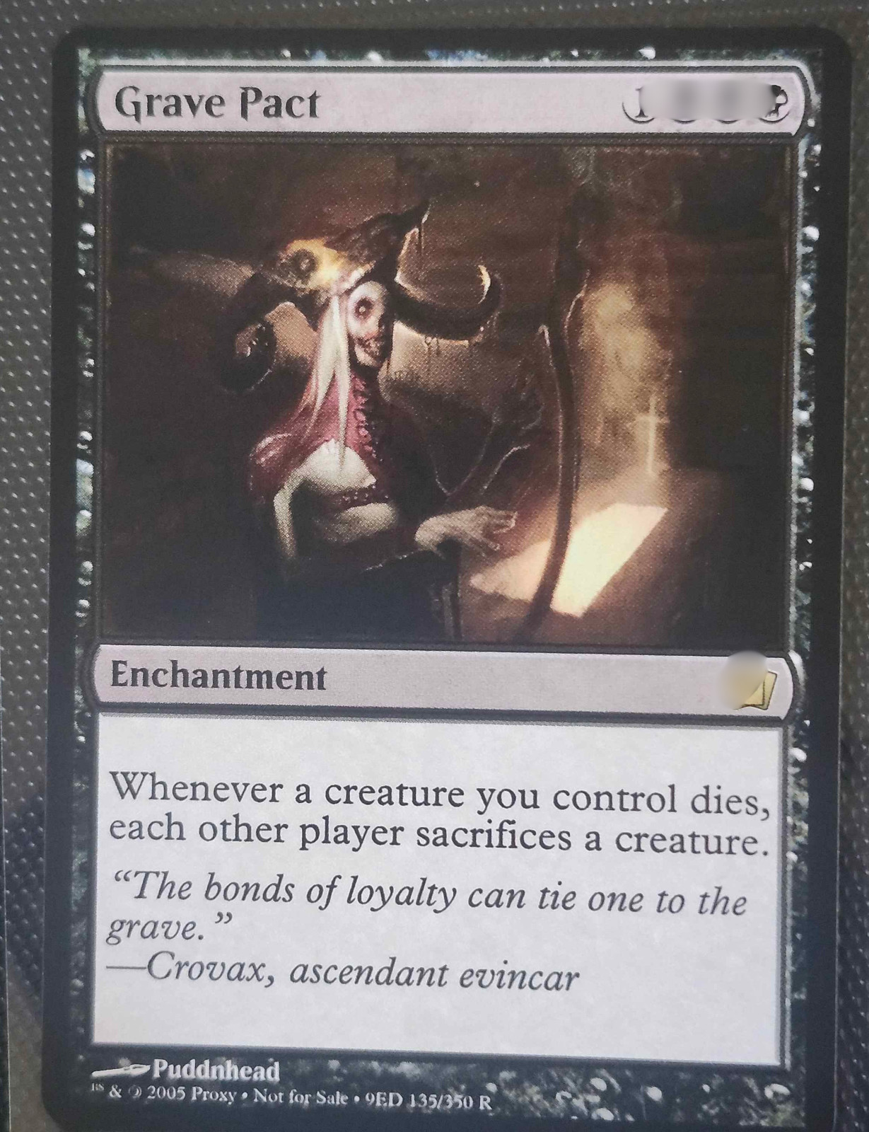 Grave Pact *Playtest Card*